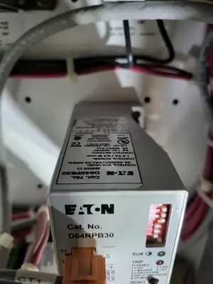 7.5 hp, 600V, 15A, 3-Ph FVNR Starter, Size 1 Bucket for Freedom 2100 MCC Frame