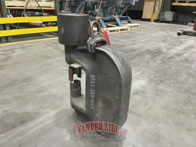 Used WHITNEY 751-000 C-Frame Presses Michigan US | Vander Ziel Machinery Sales #483349