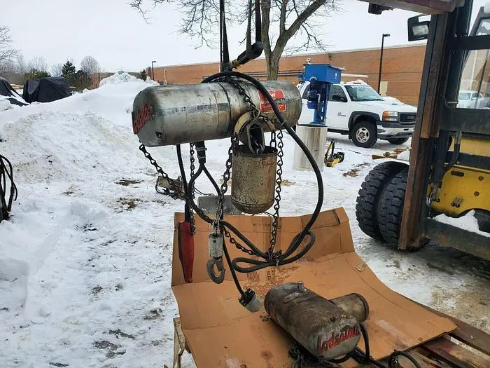 Used CM LODESTAR MODEL F Cranes (Misc) Wisconsin US | Lemke Machinery Sales #352384