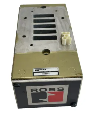 NEW ROSS CONTROLS 362B91 SUB-BASE