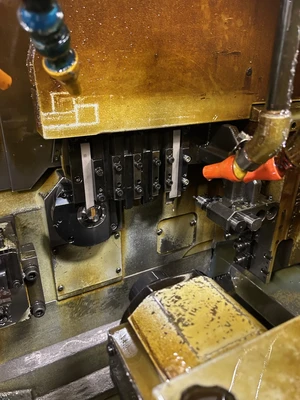 2004 Star SR-20R II CNC Swiss Machine