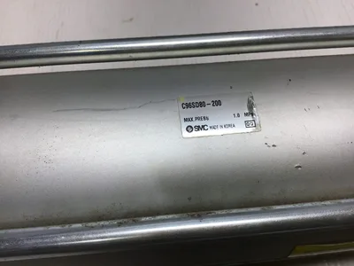 SMC C96SD80-200 Pneumatic Cylinder 1.0 MPa Maximum Pressure