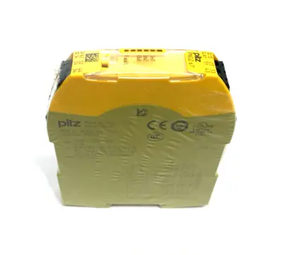 USED PILZ SIGMA CONTACT EXPANSION SAFETY RELAY PNOZ S7 24VDC 4 N/O 1 N/C
