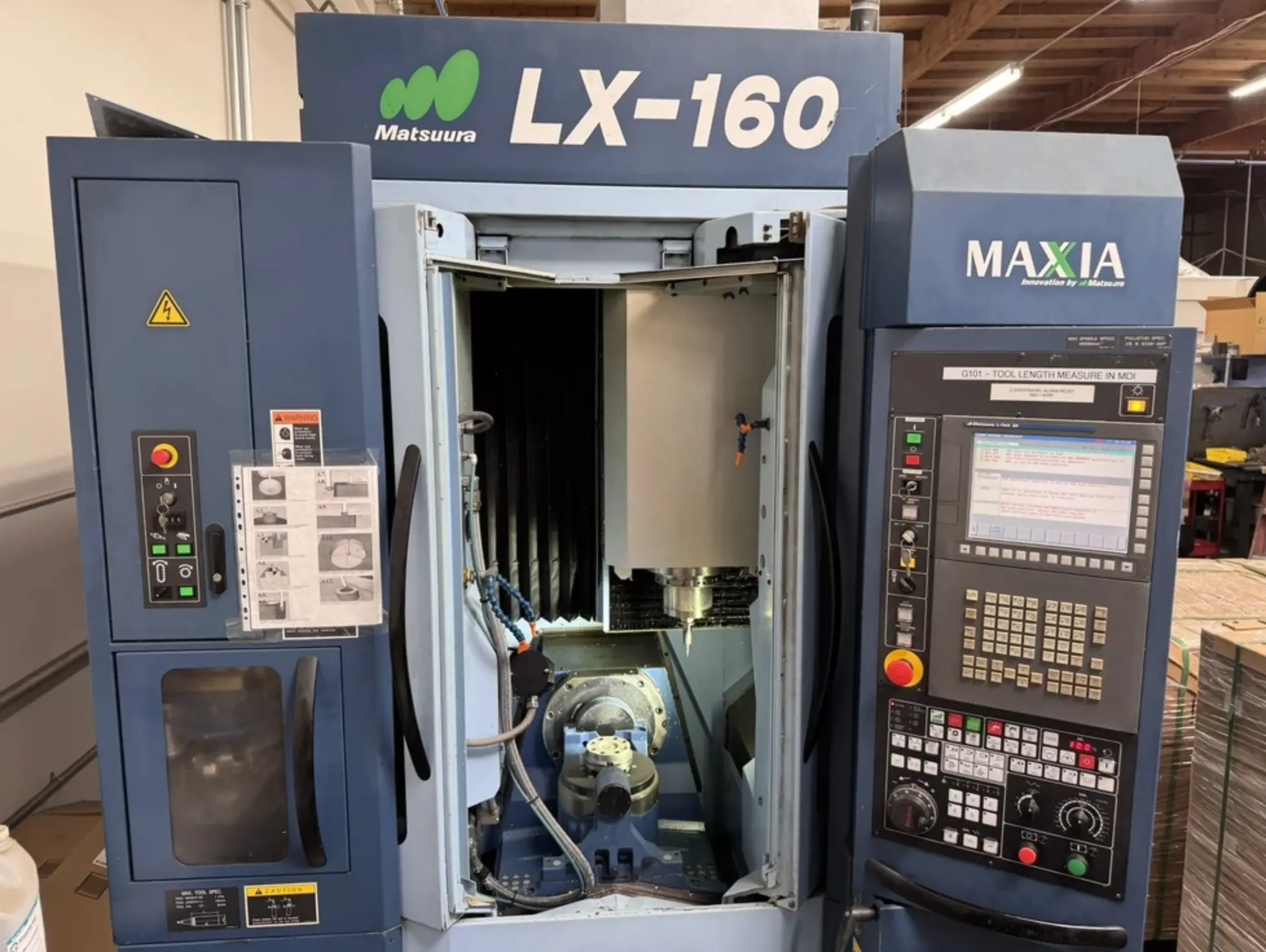 USED 2011 MATSUURA LX-160