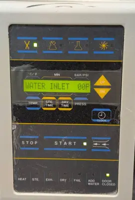 Tuttnauer Brinkmann 2540E autoclave (599712)