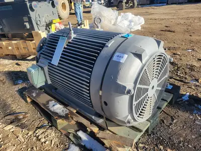 250 hp, 2300 volts, 1779 rpm, 449TD Electric Motor