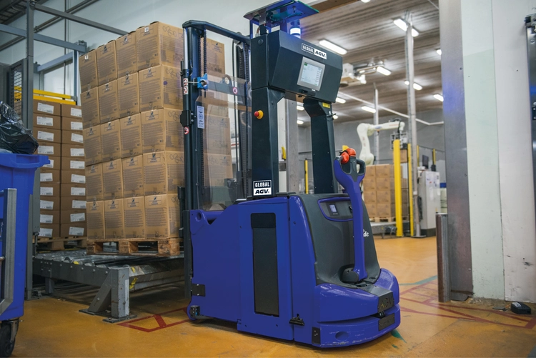 New | in-Stock 2023 BILA L12 Pallet Stackers Ontario CA | Crawford Packaging #1276640