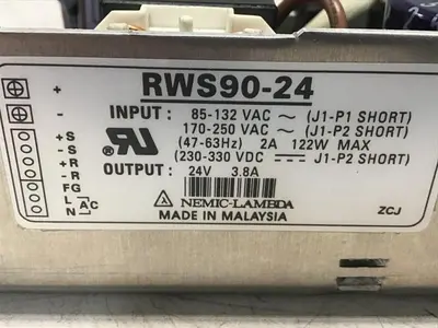 USED NEMIC-LAMBDA RWS90-24