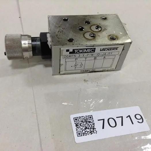 Used VICKERS DGMFN3XP2W10JAS1 Valves/Fittings Michigan US | Ideal Machinery #574746