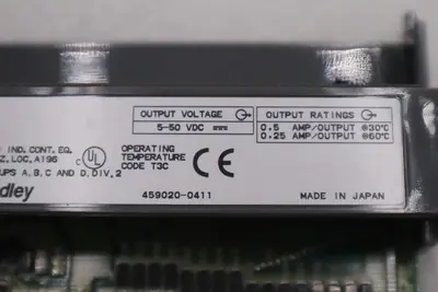 ALLEN BRADLEY 1746-OB32 SER D SLC500 OUTPUT MODULE STOCK L-685C