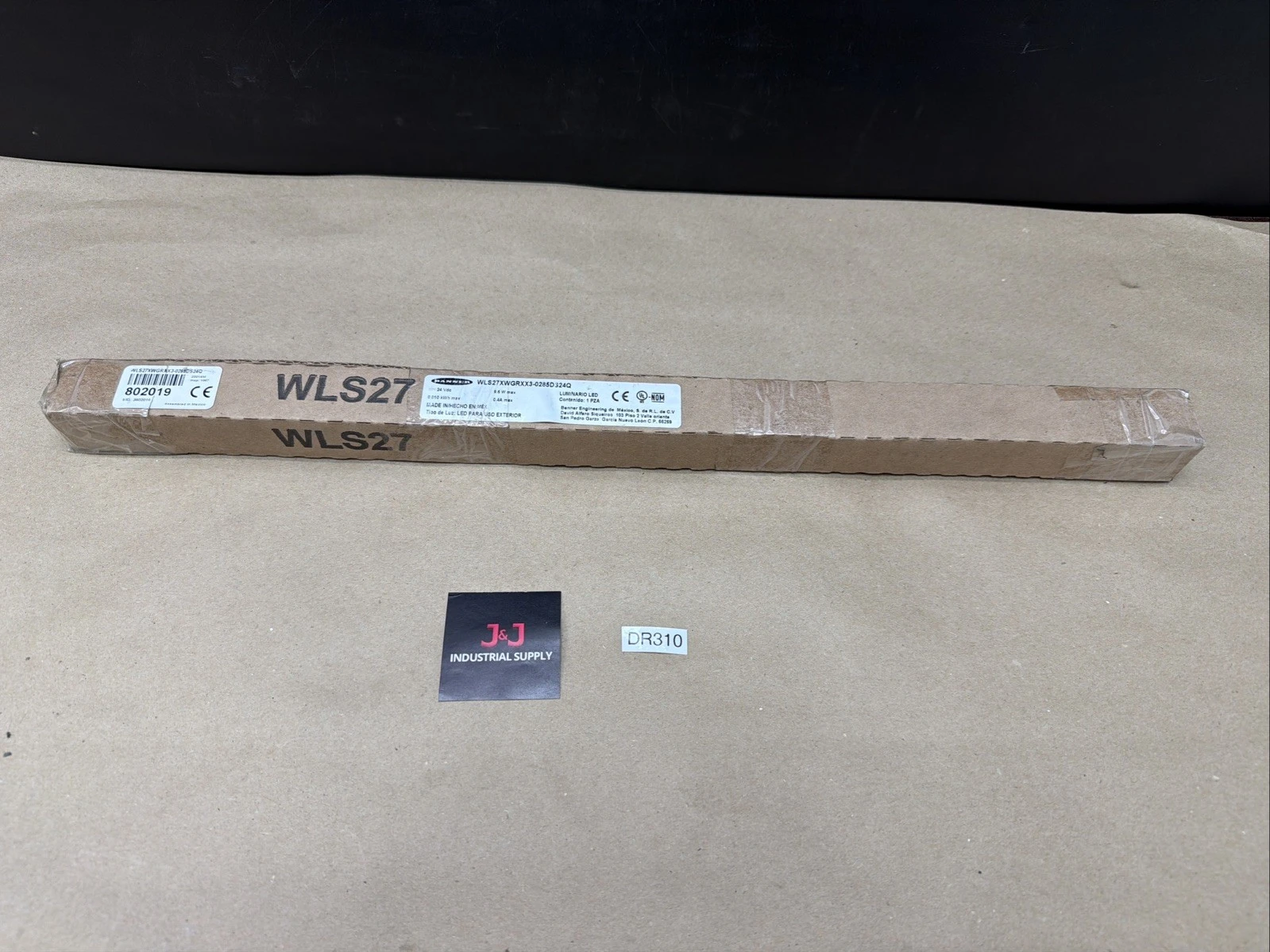 NEW Banner WLS27XWGRXX3-0285DS24Q