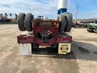 Used 2009 FONTAINE _UNKNOWN_ Lowboy Trailers Iowa US | Kading Ag #1501670