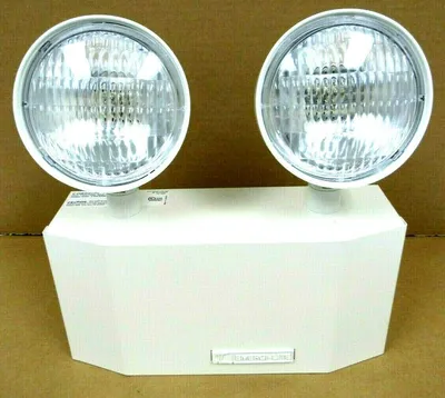NEW THOMAS & BETTS JSC18-2 EMERGENCY LIGHT 6V JSC182
