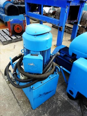 Flottweg Z4D-4/454 decanter centrifuge, 316SS.