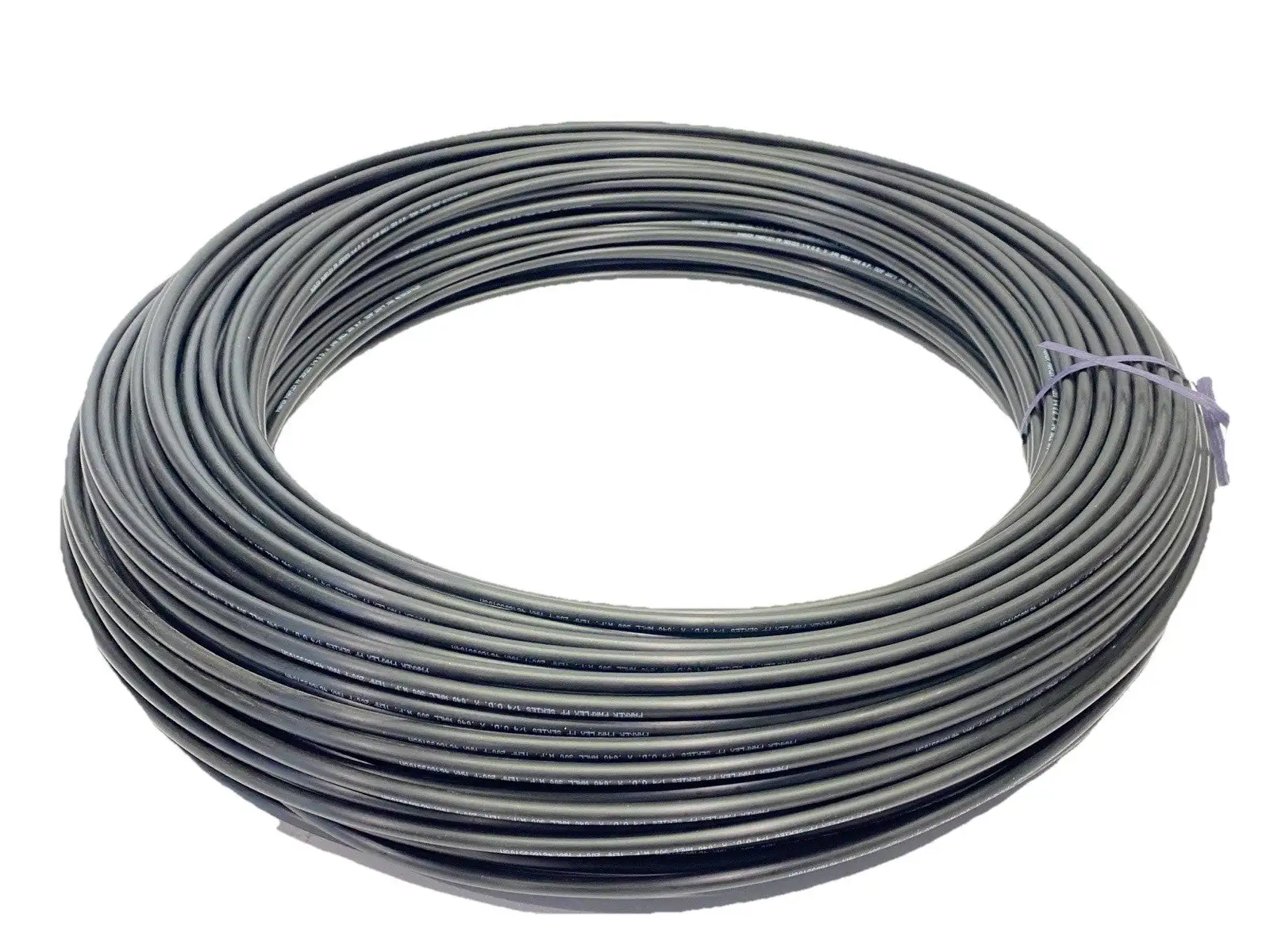 USED PARKER FLEXIBLE POLYPROPYLENE PNEUMATIC TUBING 500FT