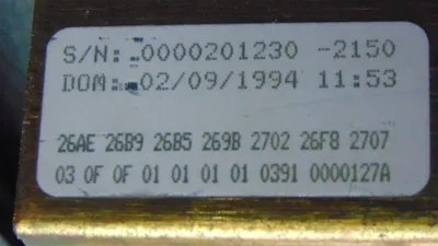 Square D 3020 CM-2150 Enclosed PowerLogic Circuit Monitor Used