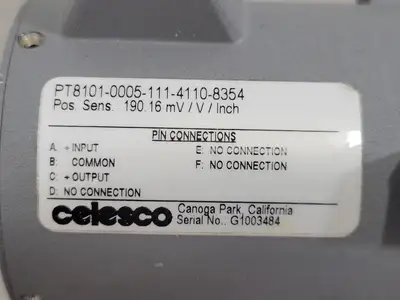 NEW CELESCO PT8101-0005-111-4110-8354