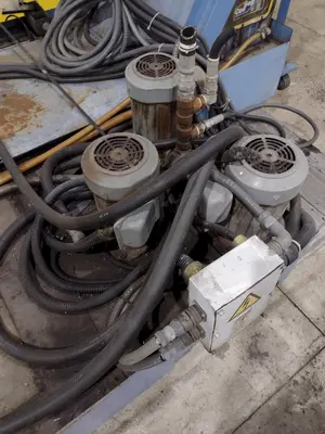 MAYFRAN CONSEP 2000 CHIP & SLUDGE CONVEYOR & COOLANT CLEANING SYSTEM: STOCK #20761