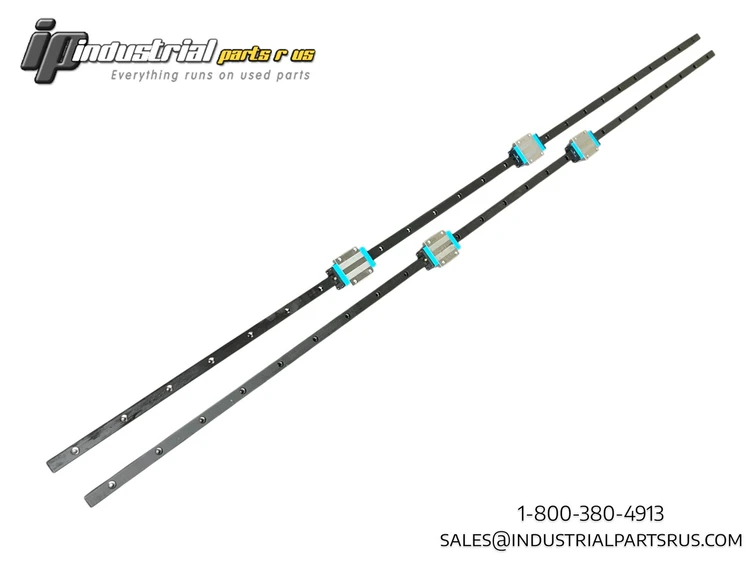 Used IKO MHT 15 C2 R1500 HS2/LFRZ Linear Guides Kentucky US | Industrial Parts R Us Inc. #761029