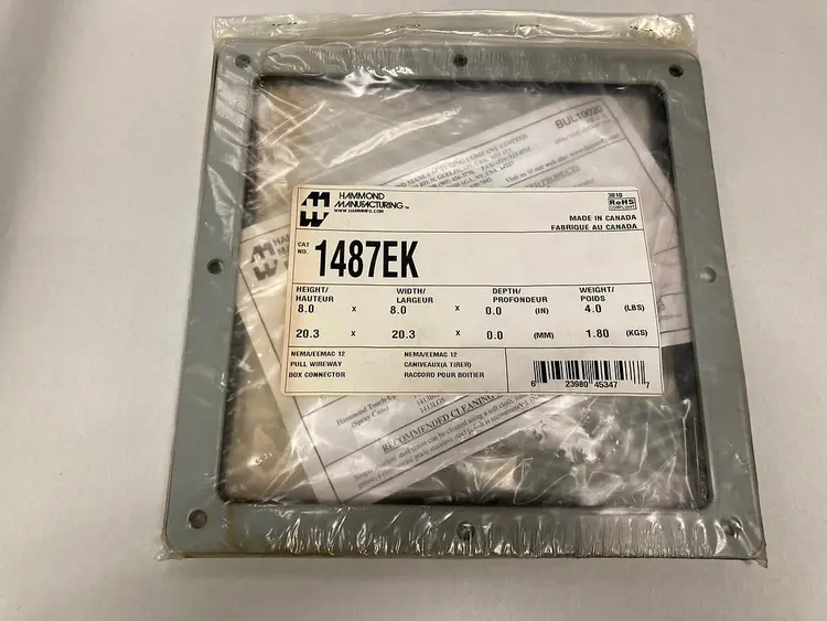 Used HAMMOND MANUFACTURING 1487EK Valves/Fittings Ohio US | Surplus Asset Holdings #1240501