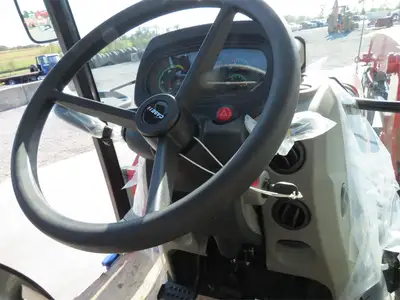 New | in-Stock 2024 CASE IH FARMALL 120C 4WD and Track Tractors Pennsylvania US | Zimmerman Farm Service #1410494