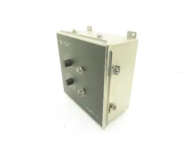 Vibra Metrics SB-48WP 48 Channel Switch Control Box W/Two Inputs