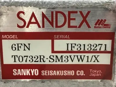 USED SANDEX 6FNT0732R-SM3VW1/X