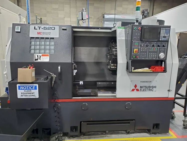 Used 2015 MITSUBISHI LT-520 CNC Lathes Michigan US | Tramar Industries #419474
