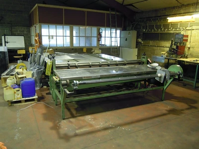 USED ZM SLITTING LINE 2500 X 1,5 MM