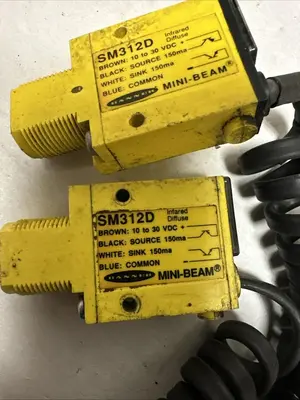 Used BANNER SM312D Industrial Controls Ohio US | Surplus Asset Holdings #1239257