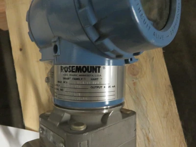 Rosemount 3051CG4A22A1AS1B4M5 , Cal. 0-275 psi , Flange 3"-150  Unused Condition