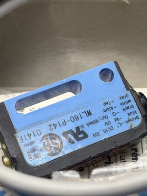 Used SICK WL160-P142 Sensors Indiana US | J&J Industrial Supply #1411553