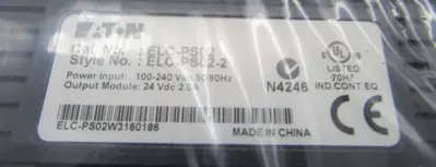 NEW EATON ELC-PS02 POWER SUPPLY ELCPS02