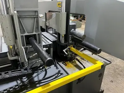 13" X 18" HYDMECH MODEL S-20A AUTOMATIC FEED HORIZONTAL BAND SAW