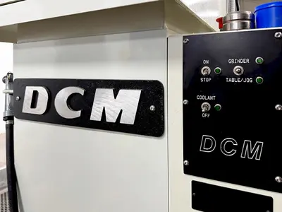Used 2019 DCM MINI PDG (PUNCH & DIE GRINDER) Tool & Cutter Grinders | Machine Factory Outlet #1267024