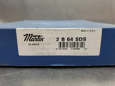 Martin 2 B 64 SDS QD Sheave. 6E-6
