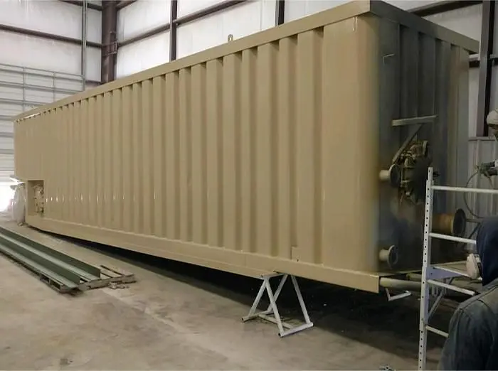 Used MULTIPLE 500BBL Carbon Steel Tanks US | Bx Tank Supply #1095330