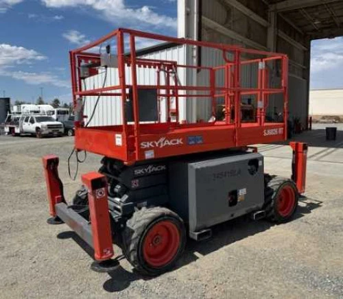 Used 2016 SKYJACK SJ6826RT Scissor Lifters Pennsylvania US | National Lift Equipment #1369219