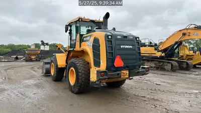 Used 2023 HYUNDAI HL940A Wheel Loaders North Carolina US | National Equipment Dealers #1422442