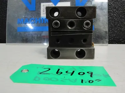 Doosan 45 mm x 72mm 1.0" OD TURNING TOOL STICK Holder Static Puma 200K Lynx