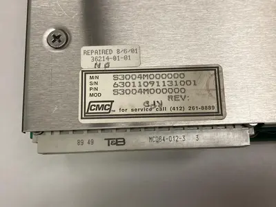 New | in-Stock CMC S3004M000000 Industrial Controls | Surplus Asset Holdings #1221984
