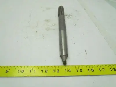 Alvord Polk Chucking reamer tapered shank No.3 10-1/2" OAL .9843" OD RH
