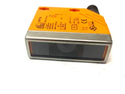 USED IFM RETRO-REFLECTIVE LASER SENSOR M12 4-PIN
