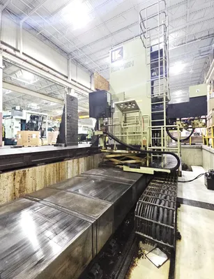 1997 KURAKI KBF-15H Horizontal Floor Type Boring Bars | Murphy Machinery (19)