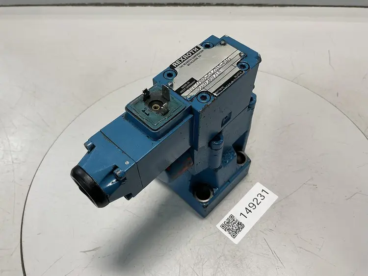 Used REXROTH DBW10B2-51/315-6AG 24NZ45V/12 Valves/Fittings Michigan US | Ideal Machinery #692876