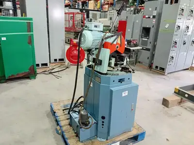 Used 2007 SOCO MACHINERY MC-275F Circular Cold Saws British Columbia CA | Lenmark #1488884