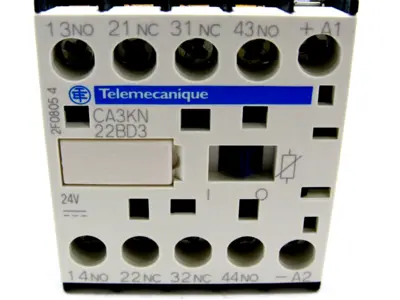 NEW SCHNEIDER ELECTRIC TELEMECANIQUE CA3KN22BD3 CONTROL RELAY