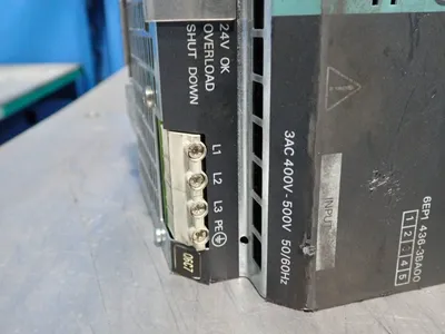 Used SIEMENS 6EP14363BA00 Power Supplies | HGR 24 #738813