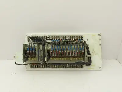 Marsh Bellofram Timer/Counter Cam Programmer 12+3 Configuration Potentiometer