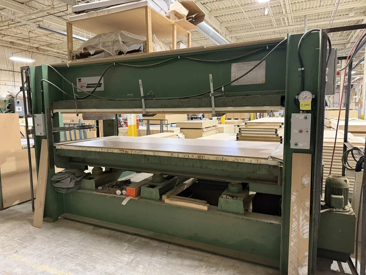 Used ITALPRESSE SCF / 6 Hot Press Ontario CA | Aldan Woodworking Machinery #1252728